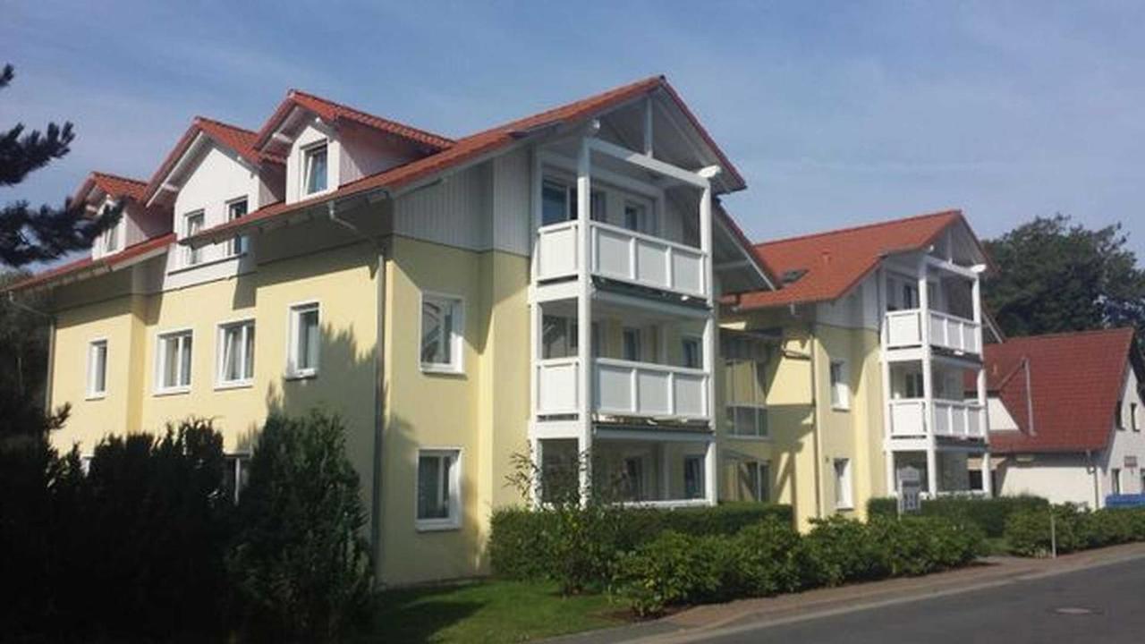 Villa Madeleine Wohnung 6 Герінгсдорф Екстер'єр фото